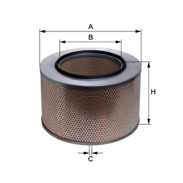 SA 297L (Air Filter) SA 297L (Air Filter)